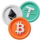 All cryptocurrencies are supported at Red Flush Online Casino