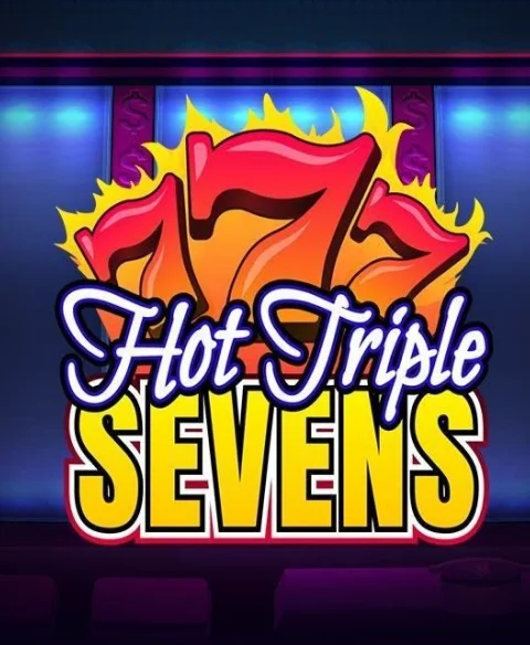 Play Hot Triple Sevens at Red Flush Casino