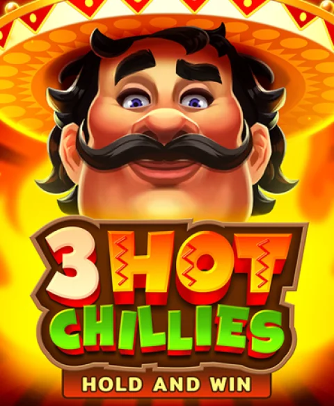 Play 3 Hot Chillies at Red Flush Casino