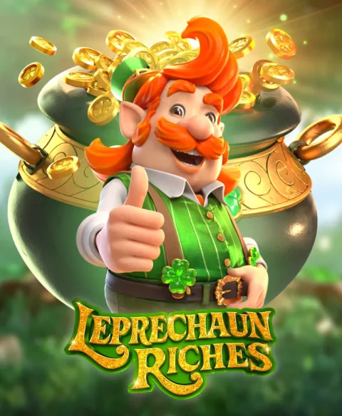 PLay Leprechaun Riches at Red Flush Casino